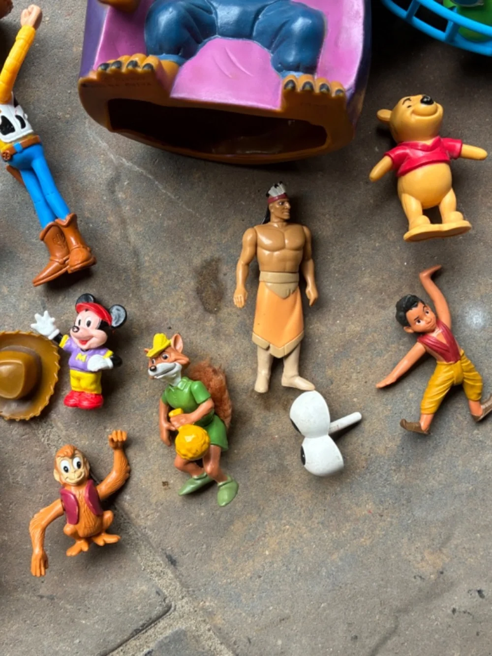 Toy Lot Disney Toys Lot 90s 2000s Vintage Movie Random Misc Lot  Used and in oka